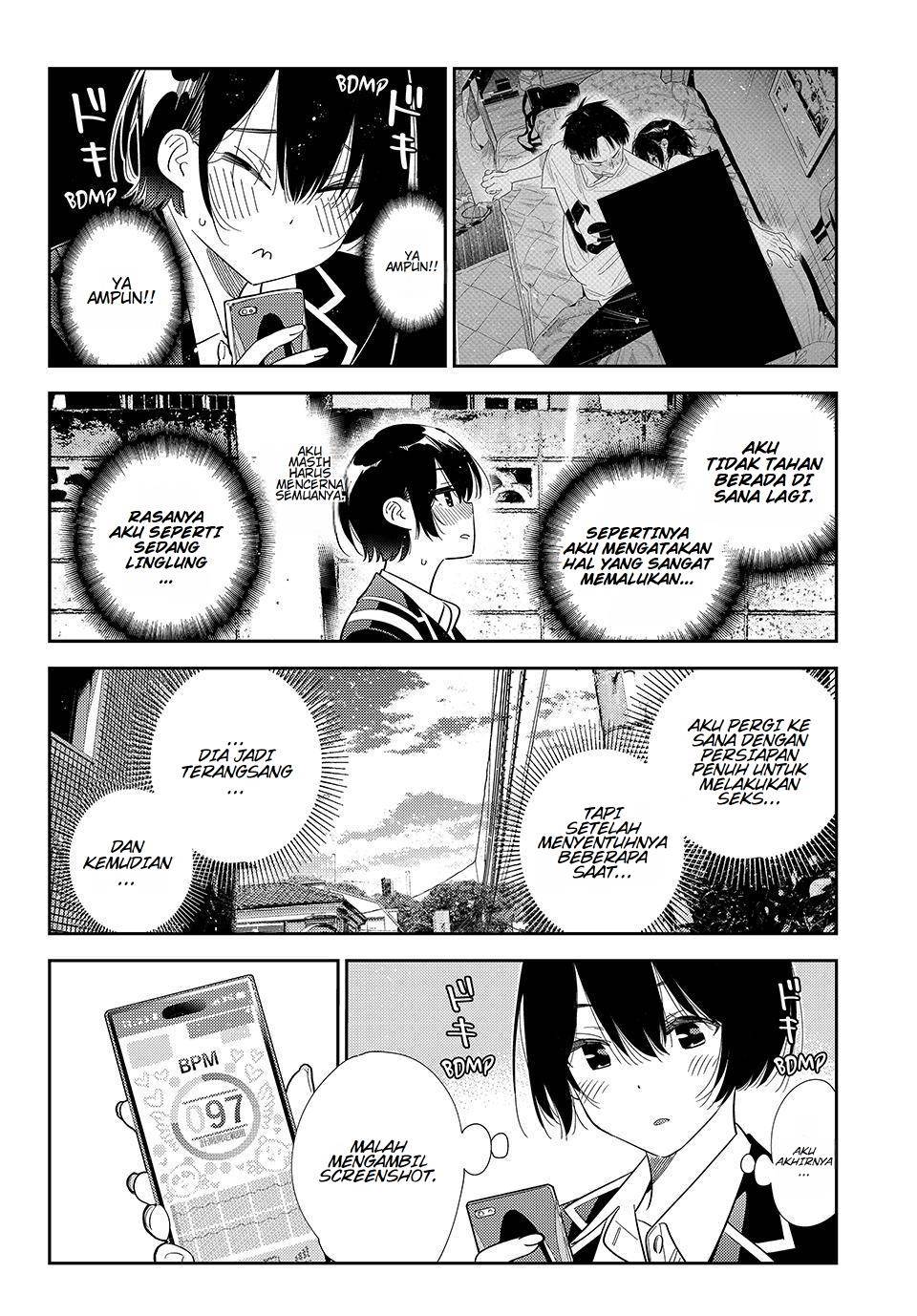 Kanojo, Okarishimasu Chap 407 - Next Chap 408