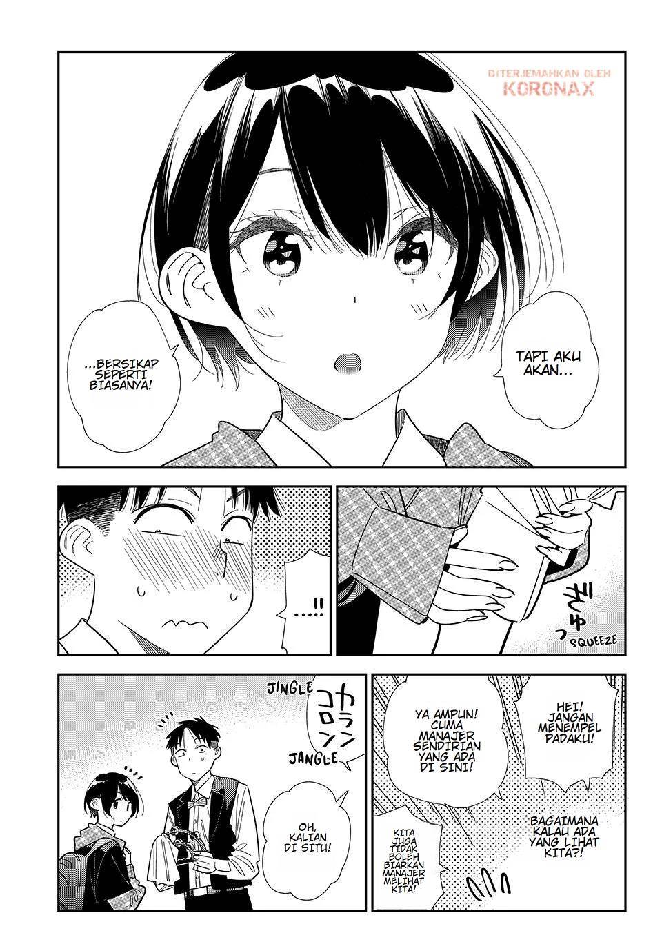 Kanojo, Okarishimasu Chap 407 - Next Chap 408