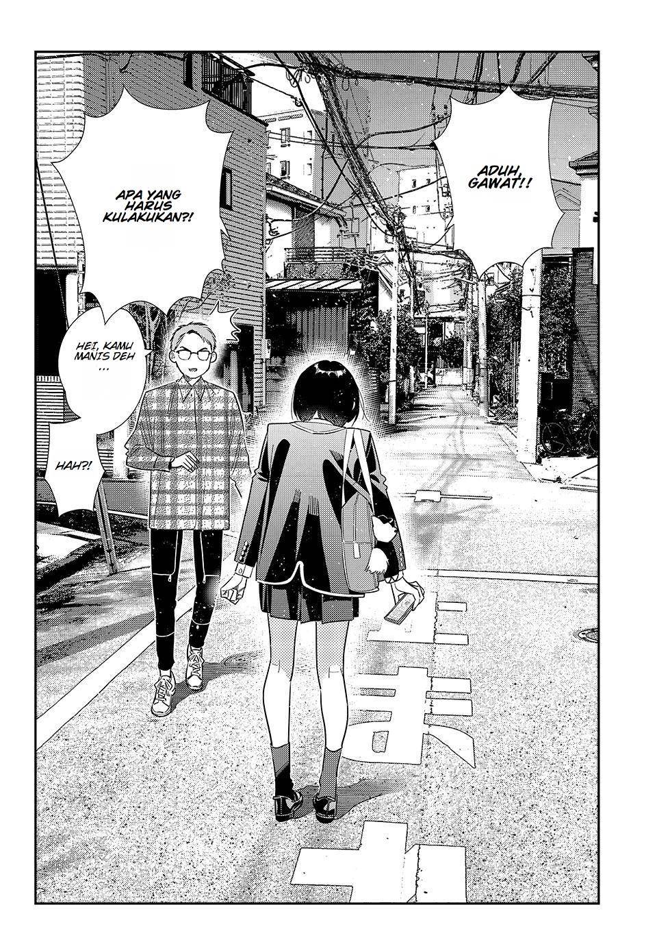 Kanojo, Okarishimasu Chap 407 - Next Chap 408