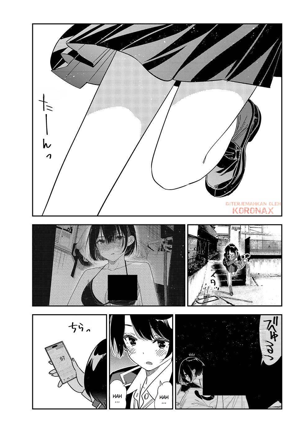 Kanojo, Okarishimasu Chap 407 - Next Chap 408