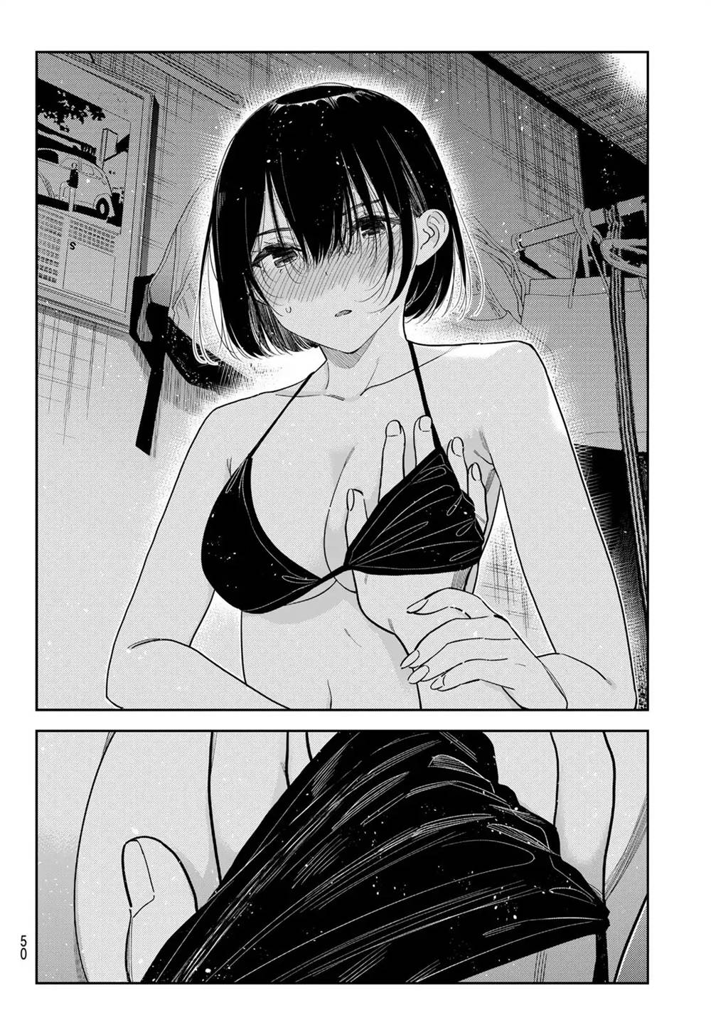 Kanojo, Okarishimasu Chap 404 - Next Chap 405