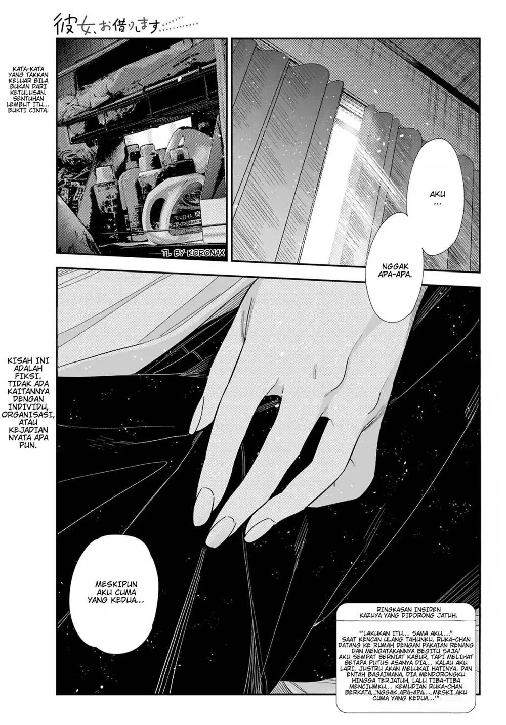 Kanojo, Okarishimasu Chap 404 - Next Chap 405