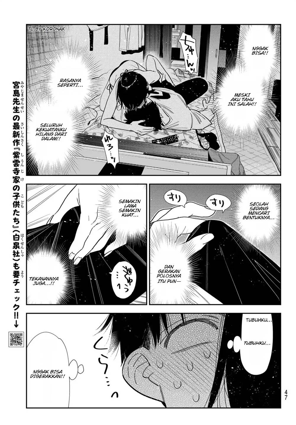 Kanojo, Okarishimasu Chap 404 - Next Chap 405