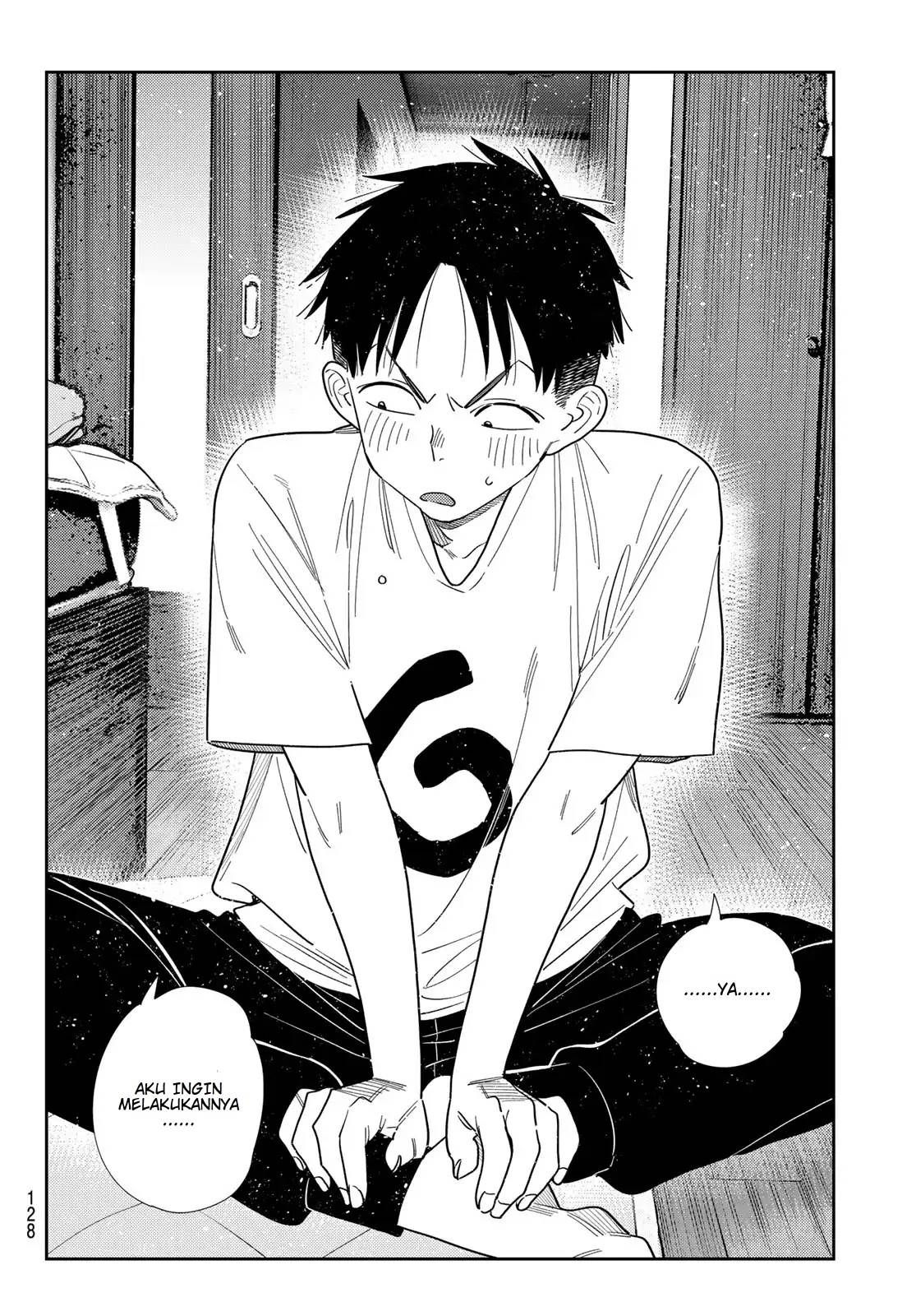 Kanojo, Okarishimasu Chap 406 - Next Chap 407