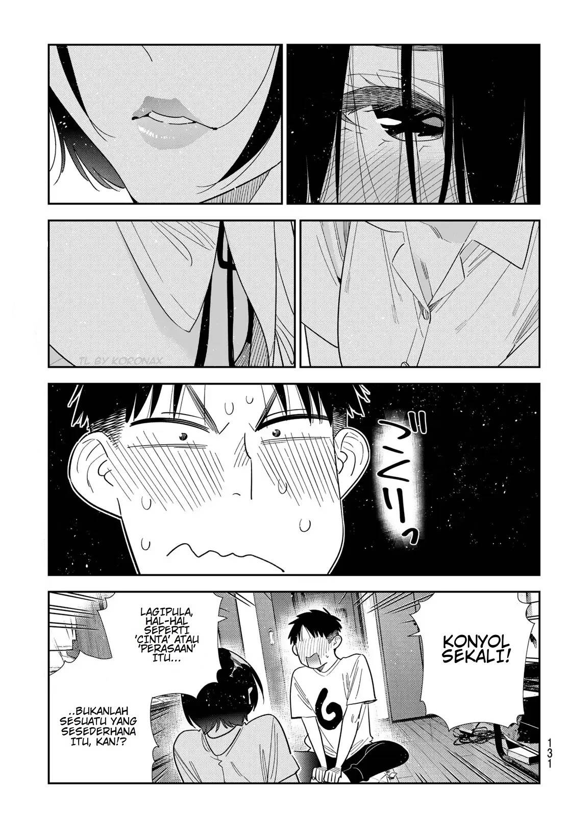 Kanojo, Okarishimasu Chap 406 - Next Chap 407