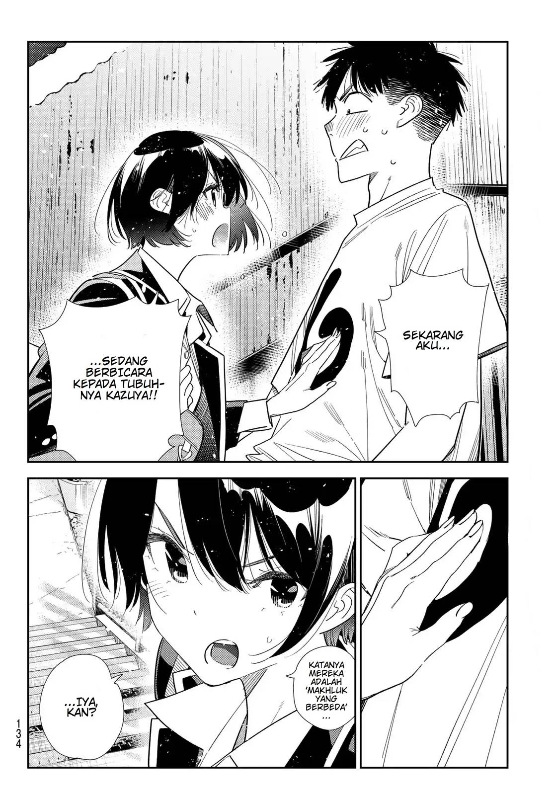 Kanojo, Okarishimasu Chap 406 - Next Chap 407