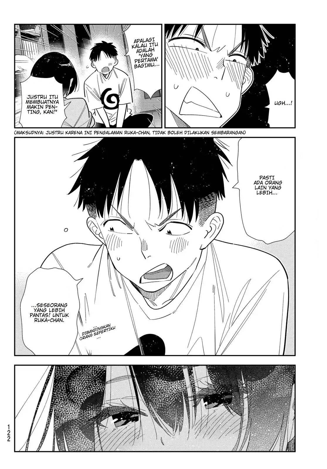 Kanojo, Okarishimasu Chap 406 - Next Chap 407