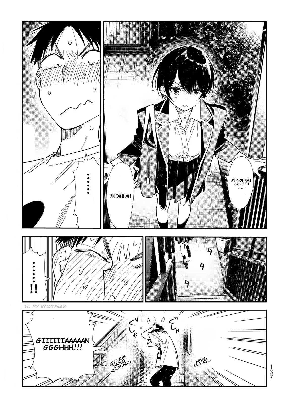 Kanojo, Okarishimasu Chap 406 - Next Chap 407