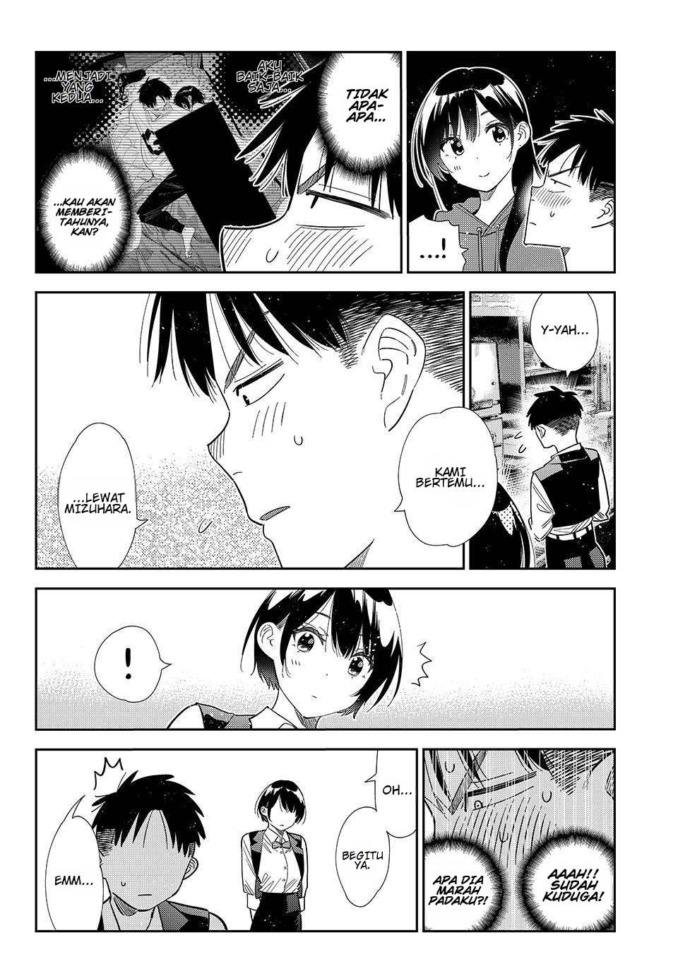 Kanojo, Okarishimasu Chap 408 - Next Chap 409