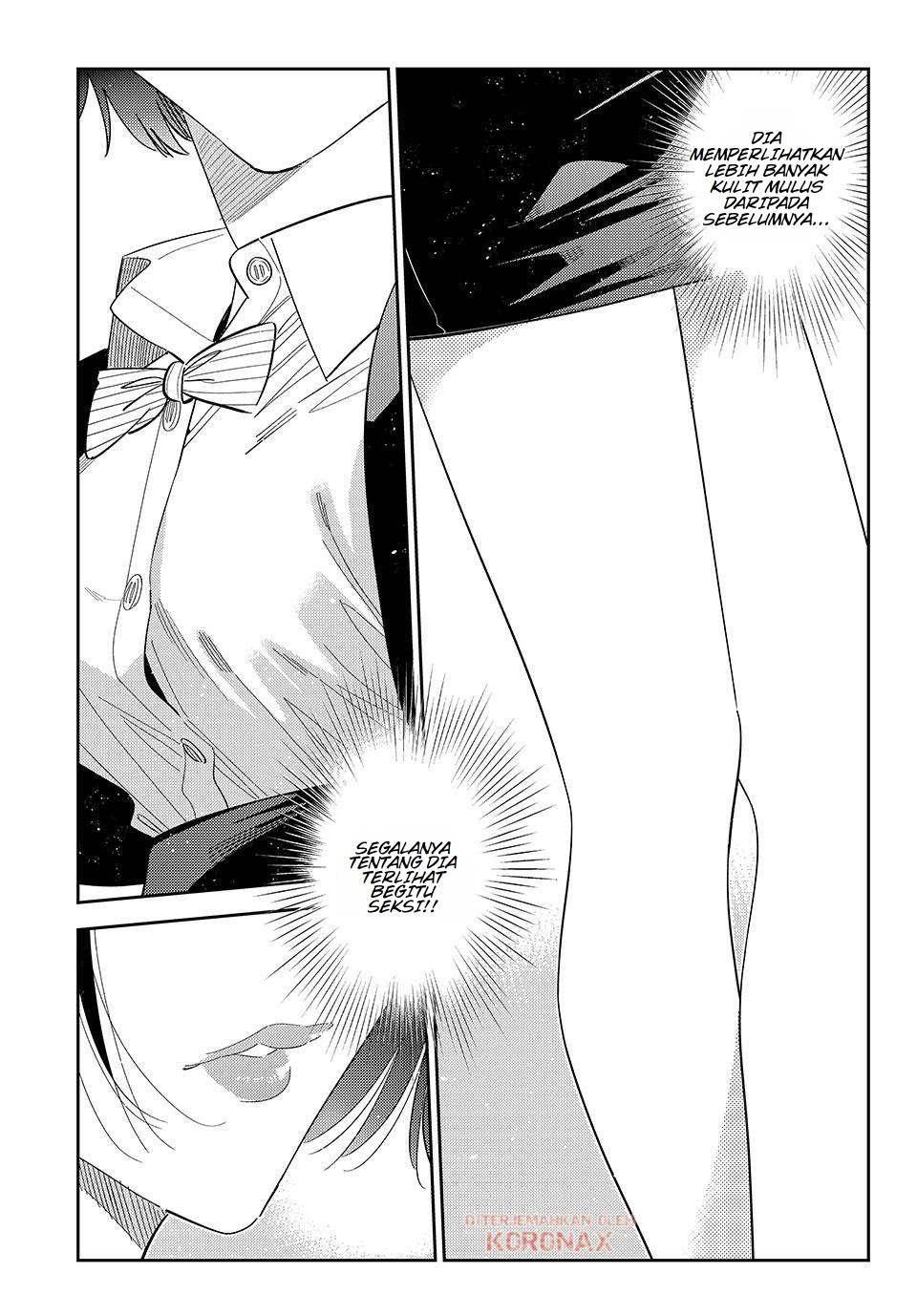 Kanojo, Okarishimasu Chap 408 - Next Chap 409