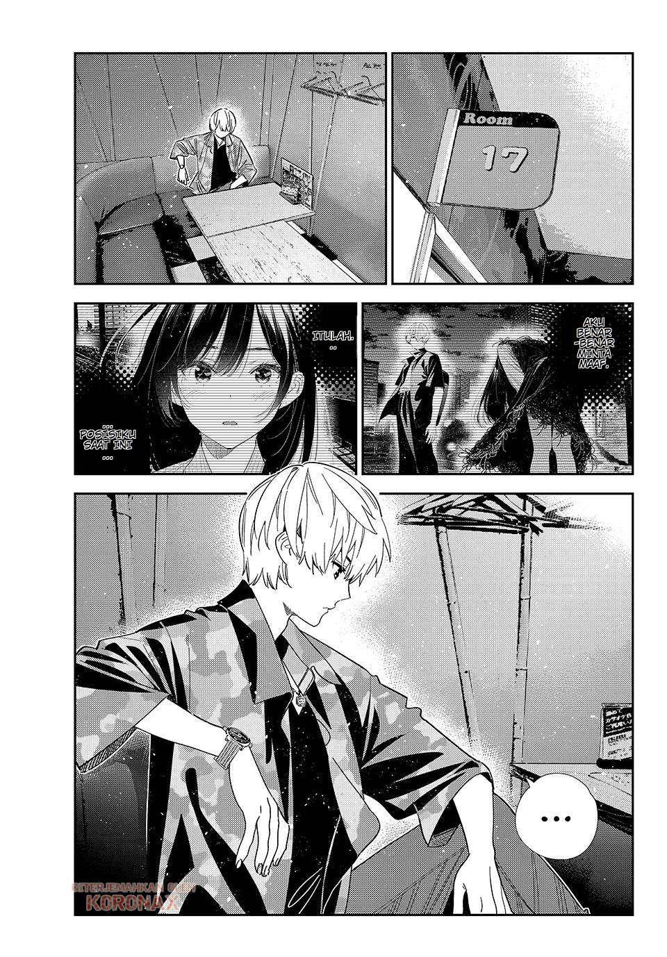 Kanojo, Okarishimasu Chap 408 - Next Chap 409