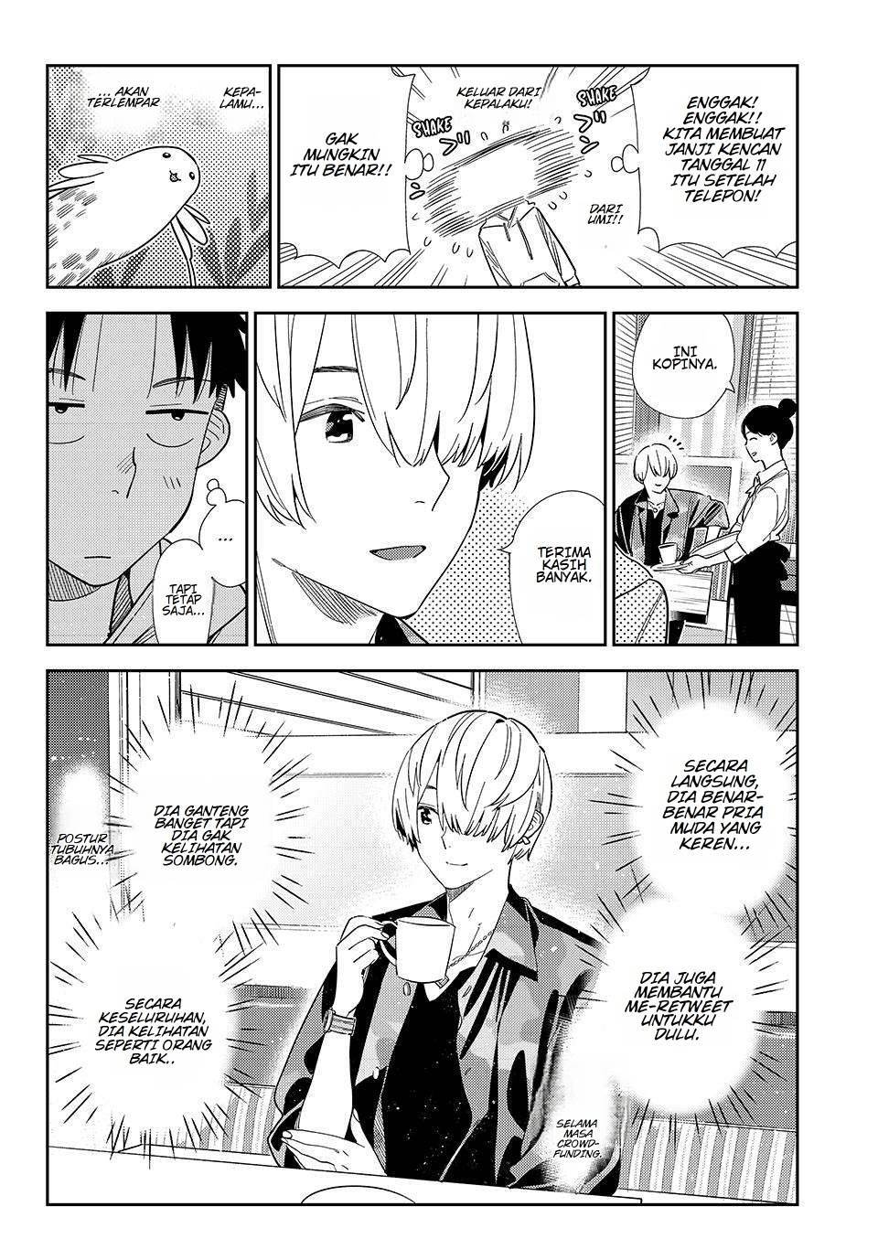 Kanojo, Okarishimasu Chap 409 - Next Chap 410