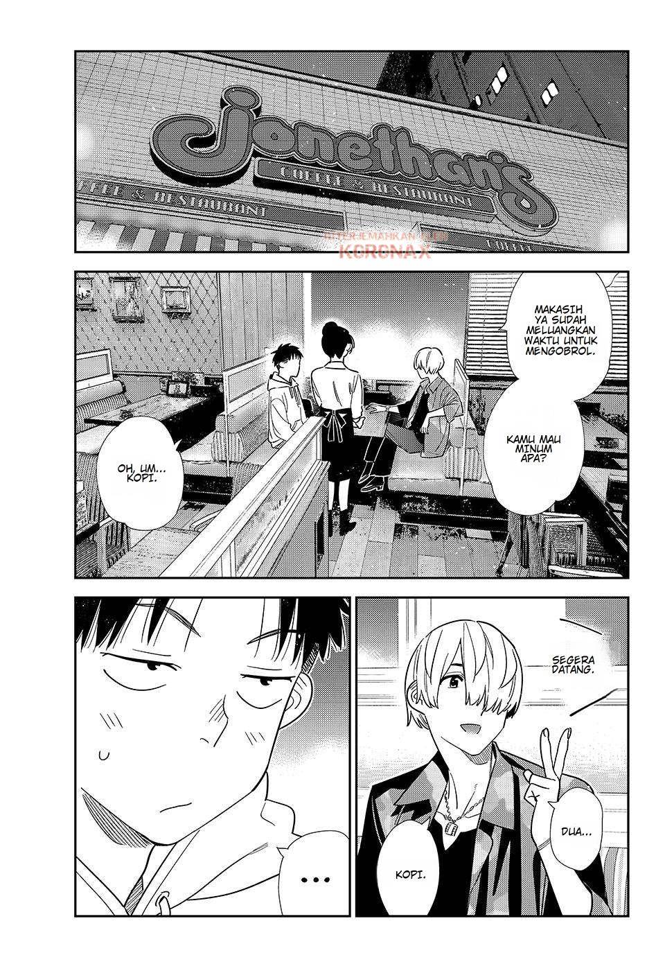 Kanojo, Okarishimasu Chap 409 - Next Chap 410