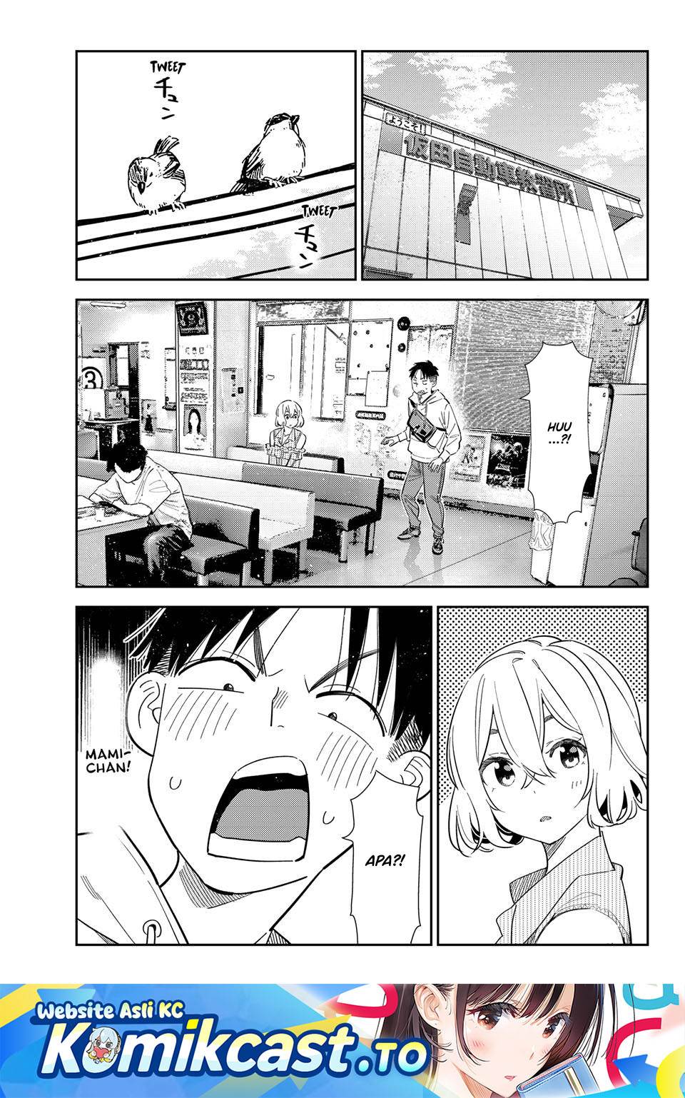 Kanojo, Okarishimasu Chap 400 - Next Chap 401