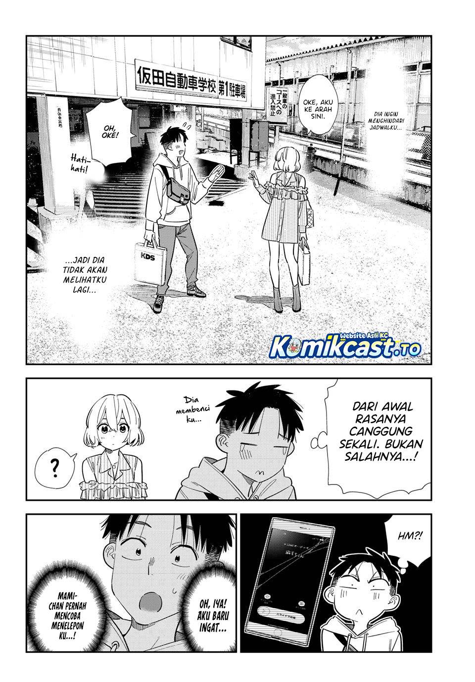 Kanojo, Okarishimasu Chap 400 - Next Chap 401
