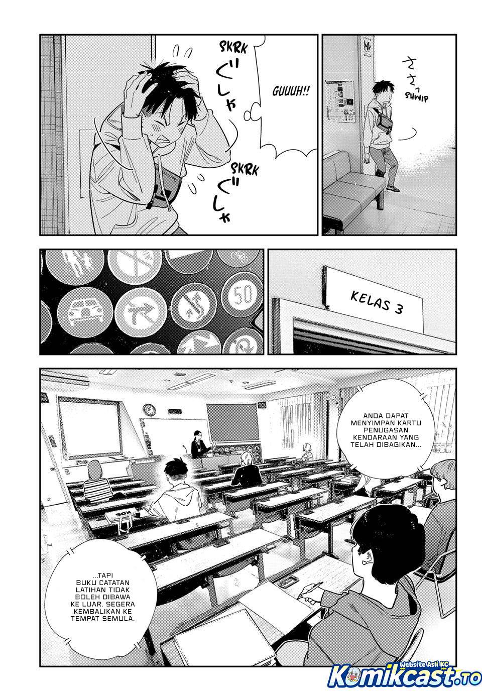 Kanojo, Okarishimasu Chap 400 - Next Chap 401