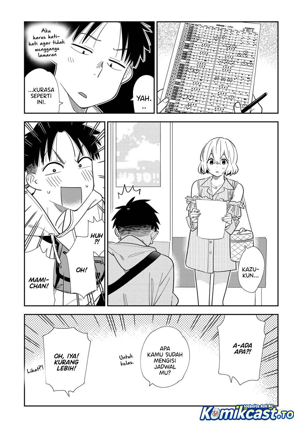 Kanojo, Okarishimasu Chap 400 - Next Chap 401
