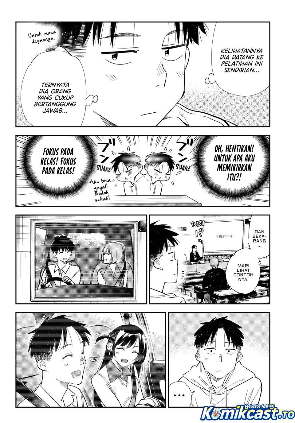 Kanojo, Okarishimasu Chap 400 - Next Chap 401