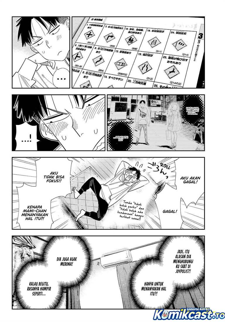 Kanojo, Okarishimasu Chap 401 - Next Chap 402