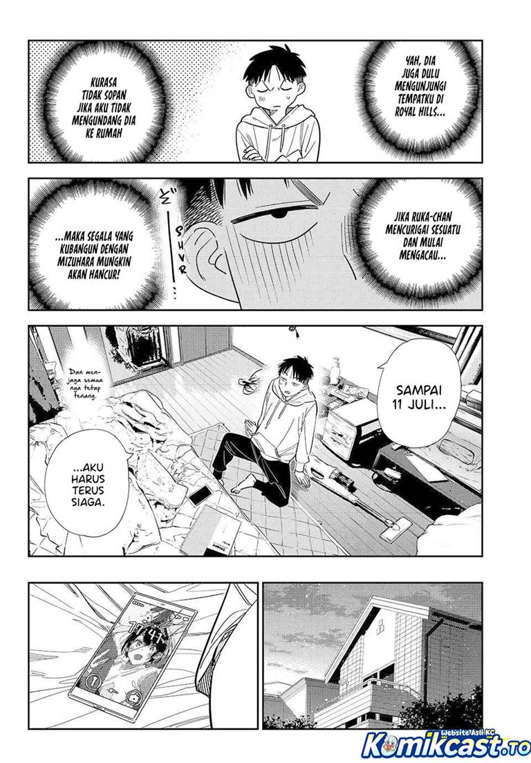 Kanojo, Okarishimasu Chap 401 - Next Chap 402