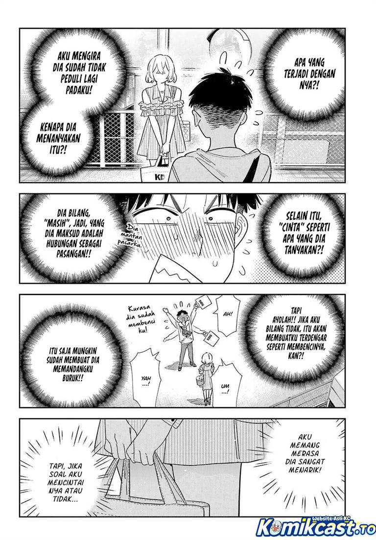 Kanojo, Okarishimasu Chap 401 - Next Chap 402