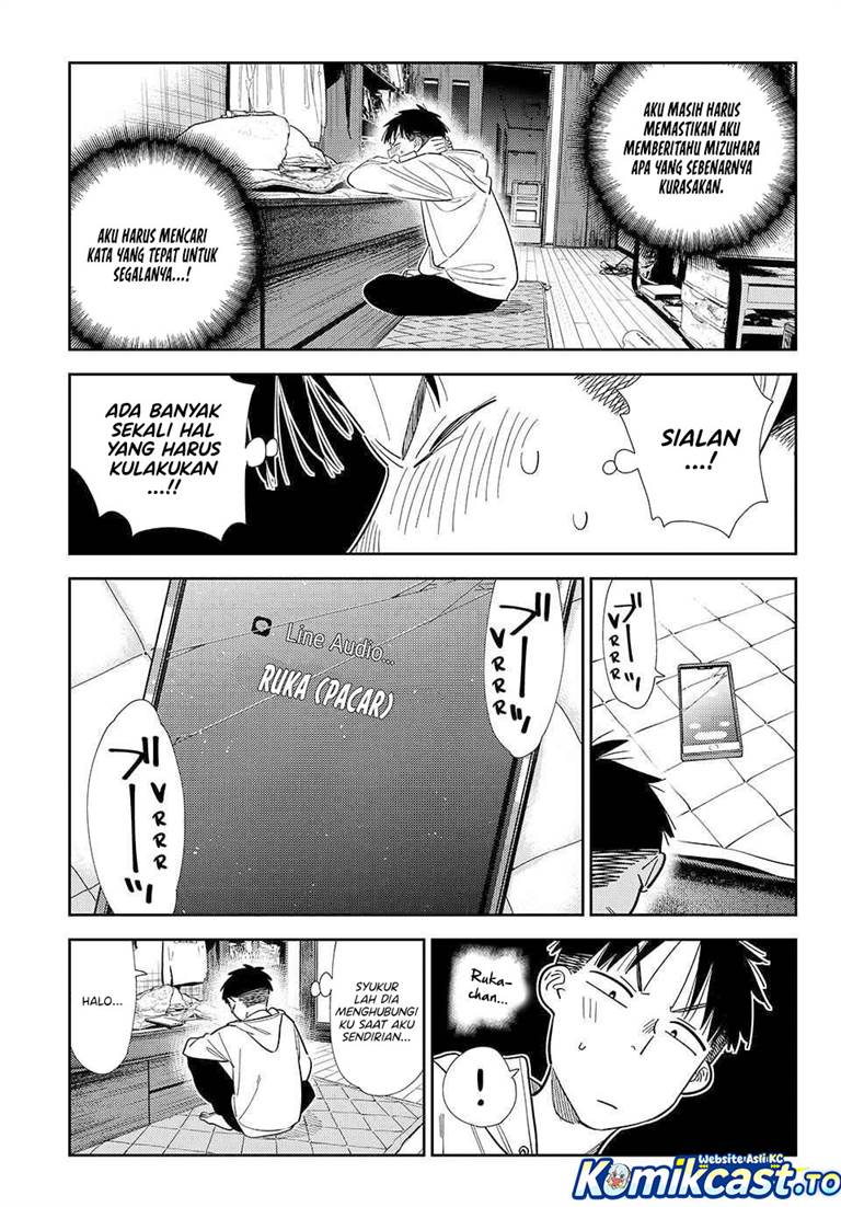 Kanojo, Okarishimasu Chap 401 - Next Chap 402