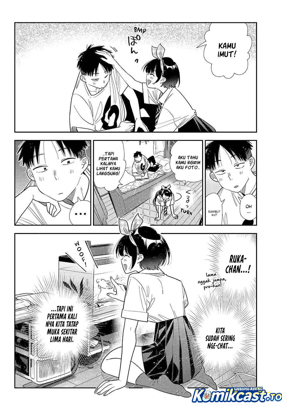 Kanojo, Okarishimasu Chap 402 - Next Chap 403