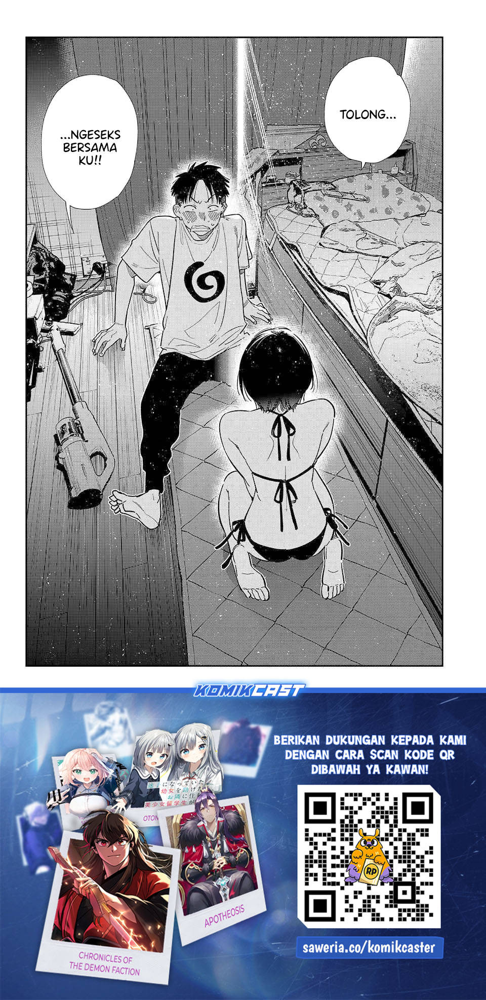 Kanojo, Okarishimasu Chap 402 - Next Chap 403