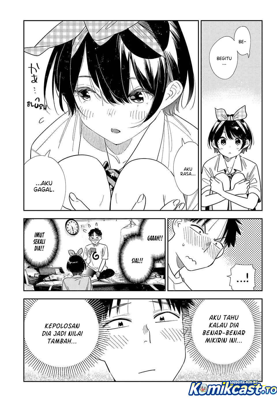Kanojo, Okarishimasu Chap 402 - Next Chap 403