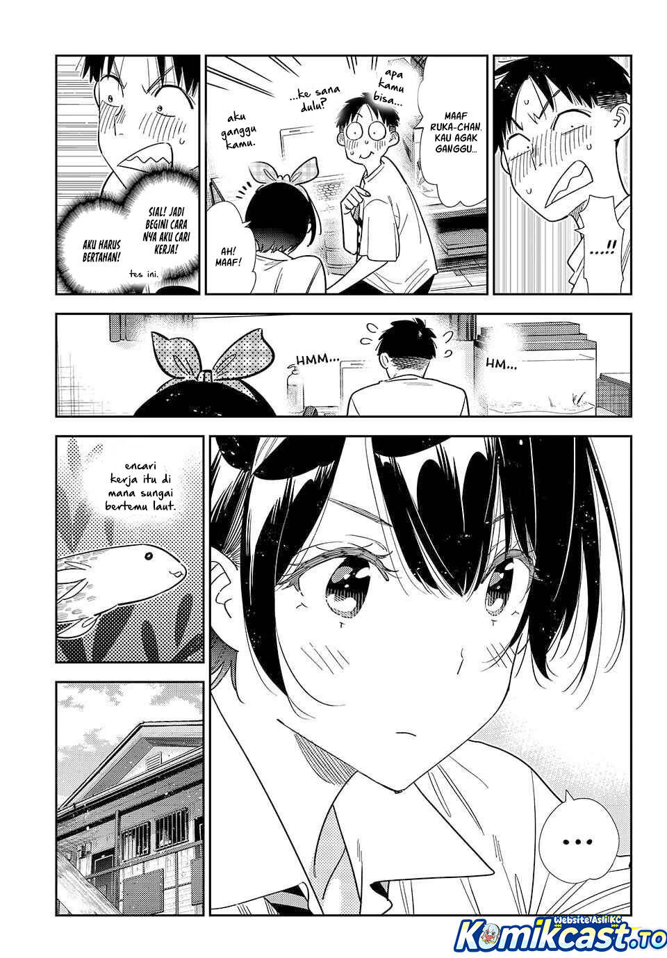 Kanojo, Okarishimasu Chap 402 - Next Chap 403