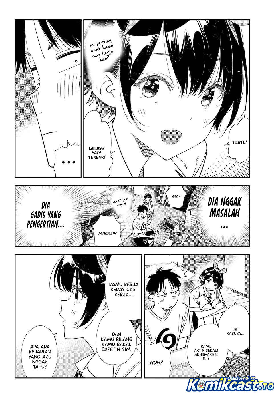 Kanojo, Okarishimasu Chap 402 - Next Chap 403