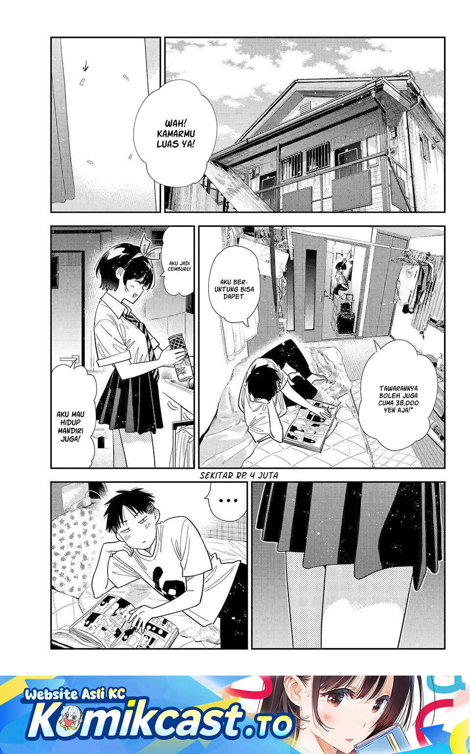 Kanojo, Okarishimasu Chap 402 - Next Chap 403