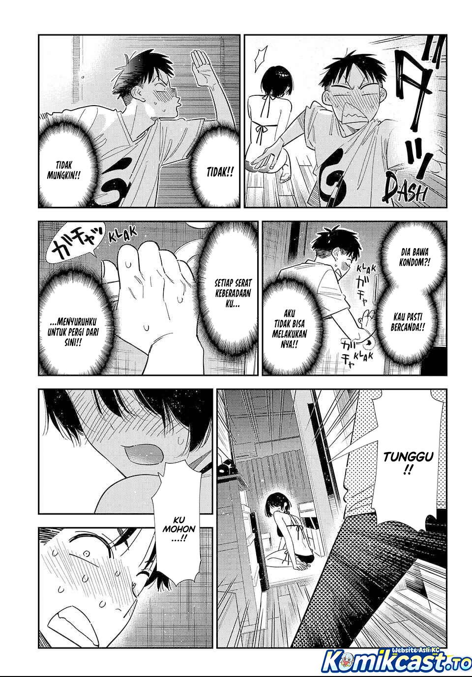 Kanojo, Okarishimasu Chap 403 - Next Chap 404