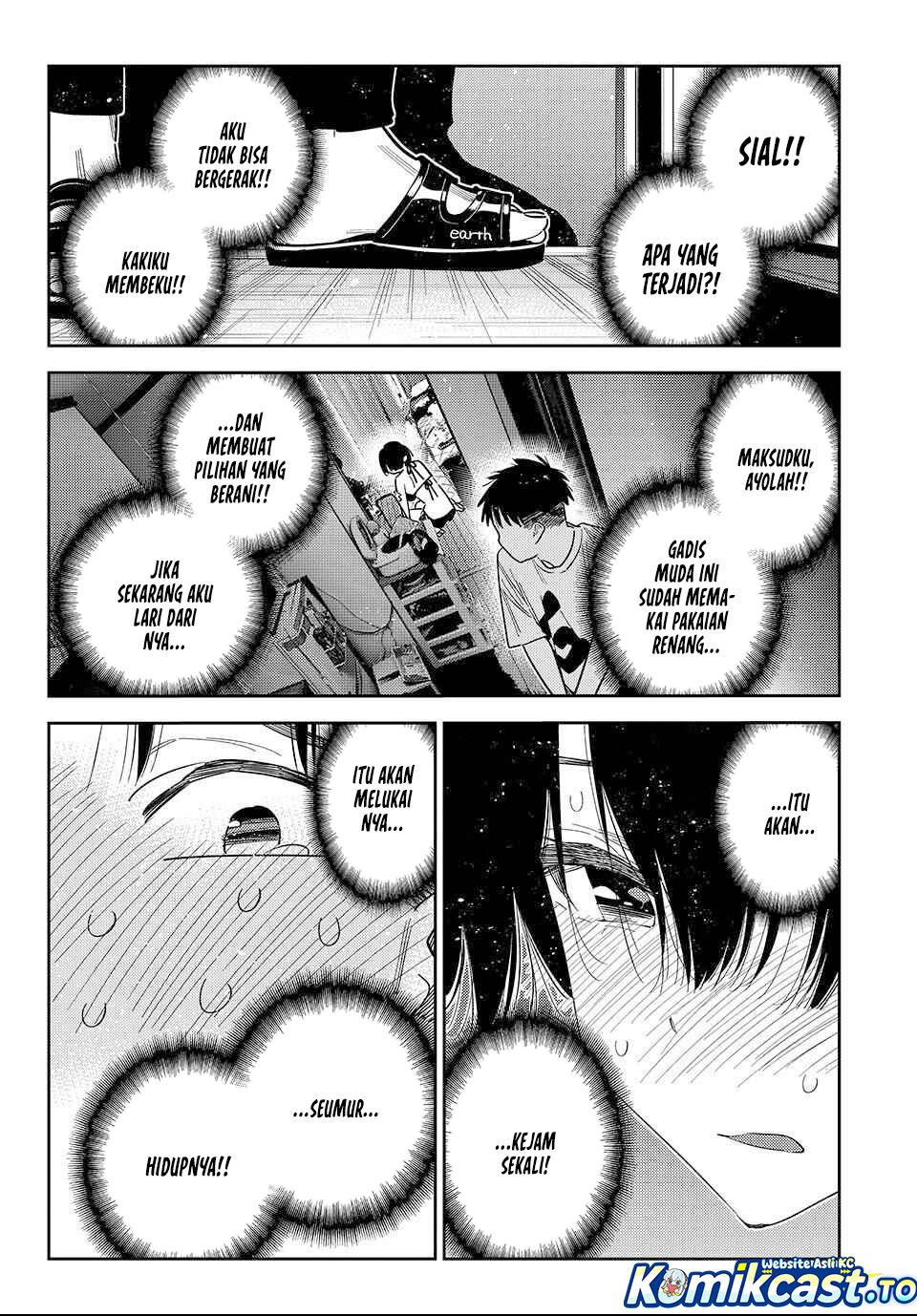 Kanojo, Okarishimasu Chap 403 - Next Chap 404
