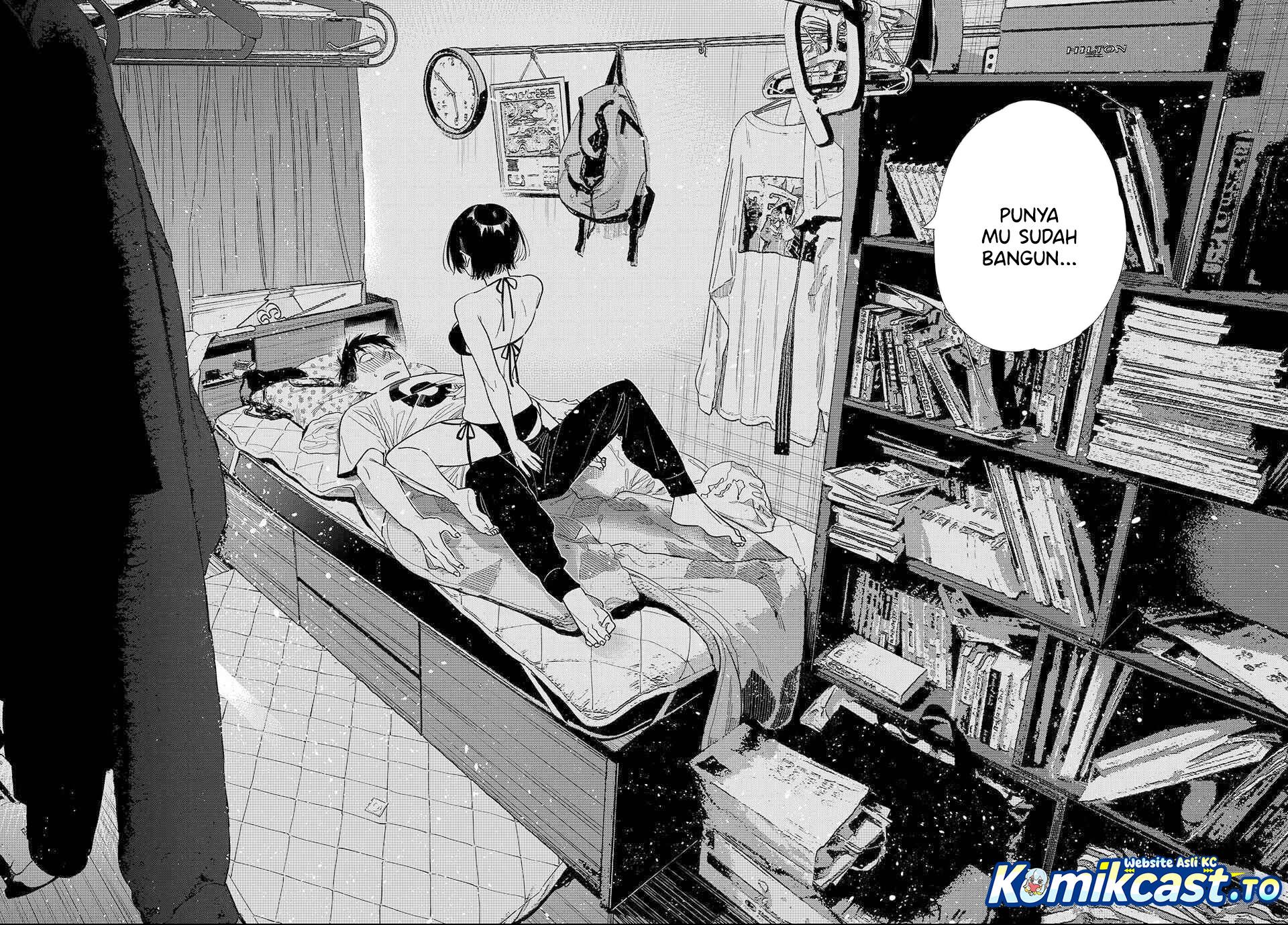 Kanojo, Okarishimasu Chap 403 - Next Chap 404