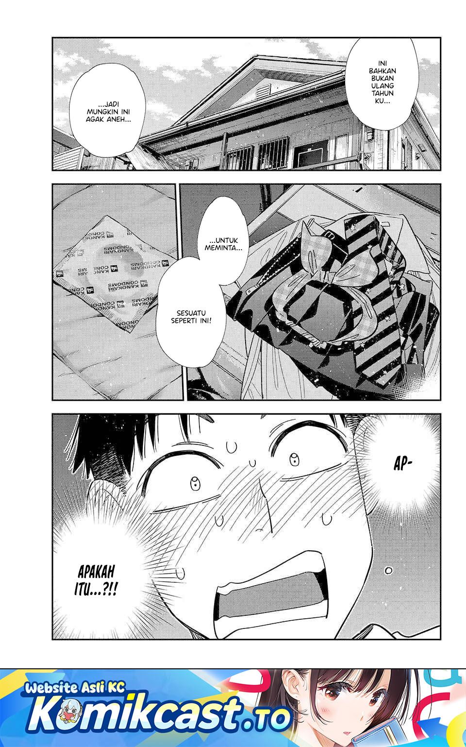 Kanojo, Okarishimasu Chap 403 - Next Chap 404