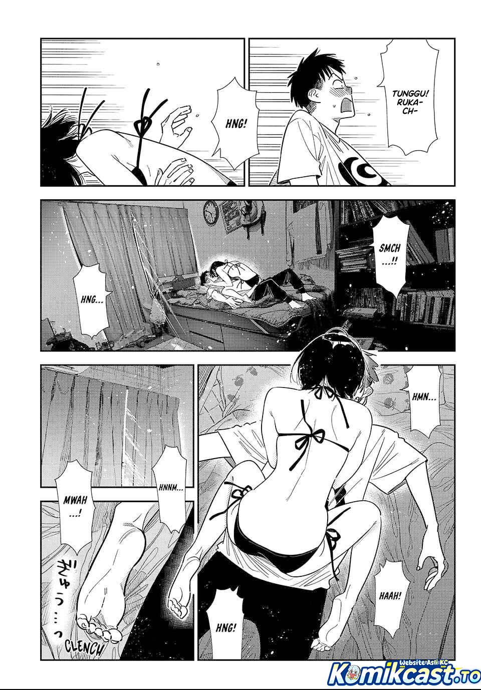 Kanojo, Okarishimasu Chap 403 - Next Chap 404