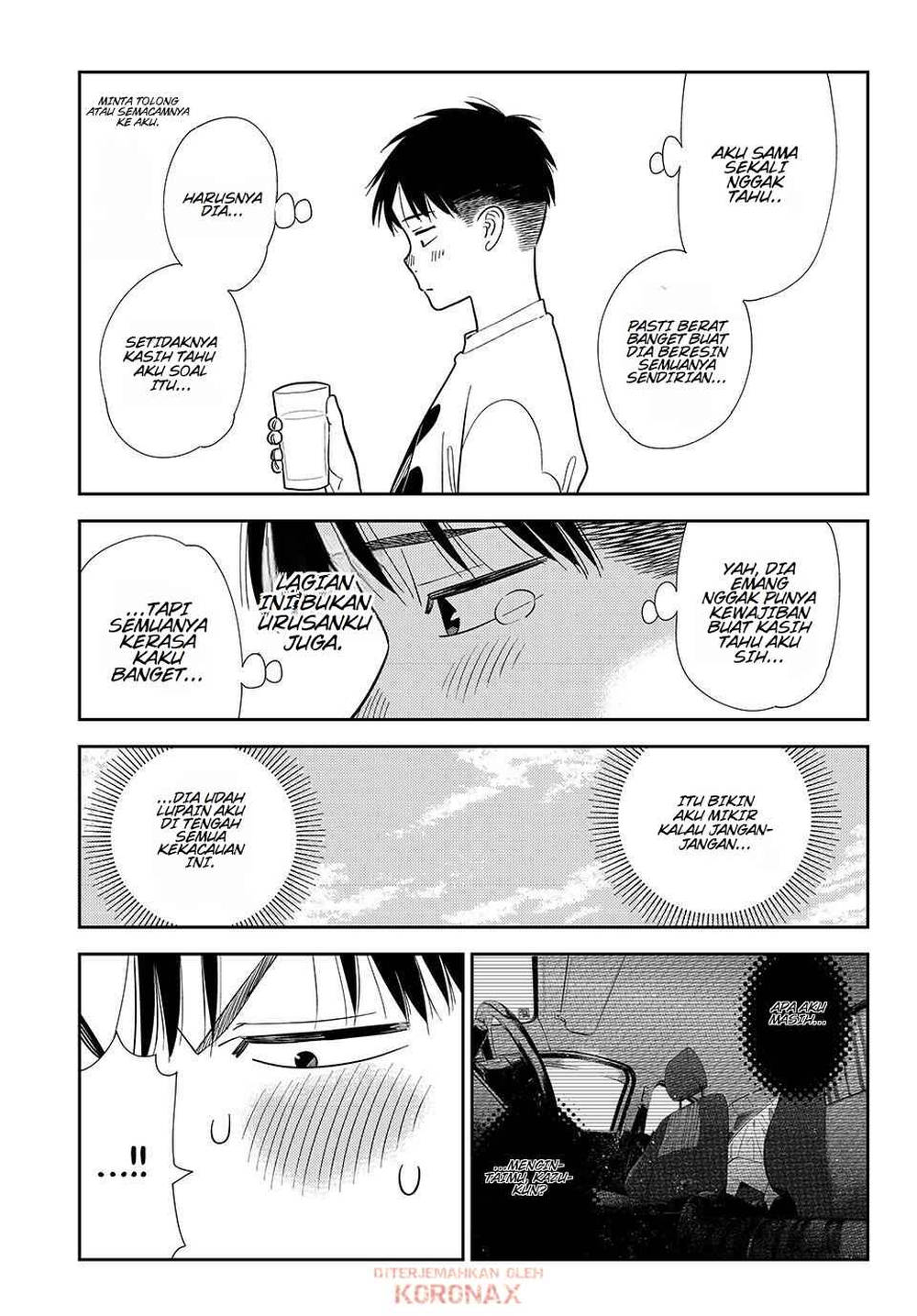 Kanojo, Okarishimasu Chap 417 - Next Chap 418