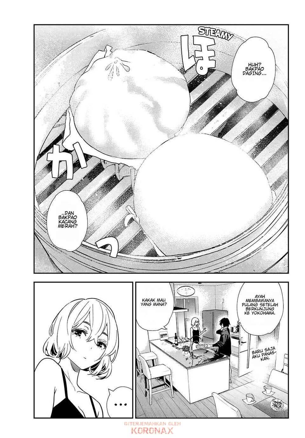 Kanojo, Okarishimasu Chap 417 - Next Chap 418