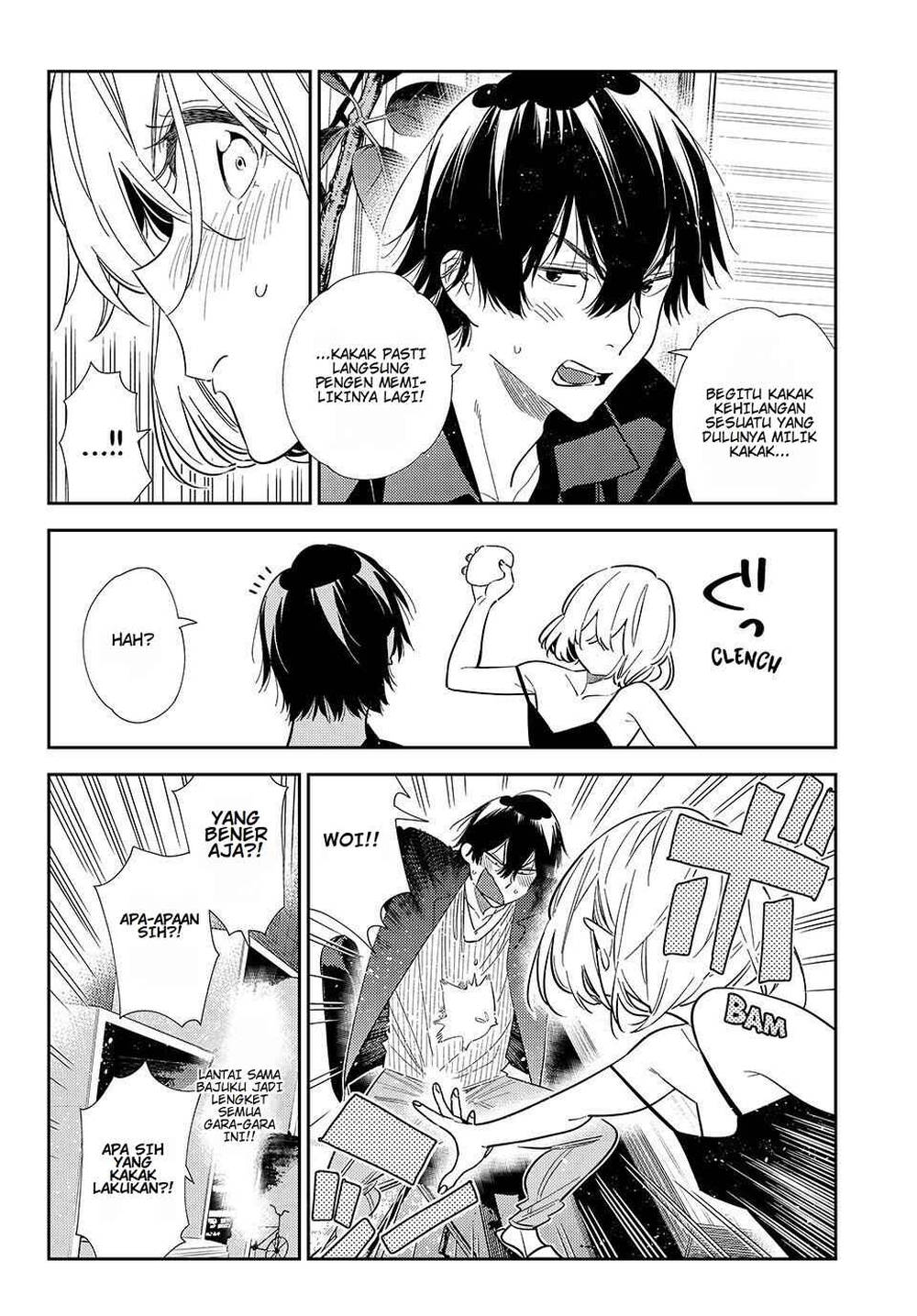 Kanojo, Okarishimasu Chap 417 - Next Chap 418