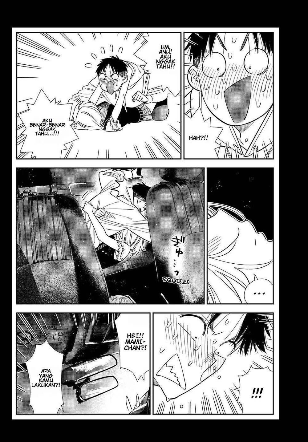 Kanojo, Okarishimasu Chap 417 - Next Chap 418