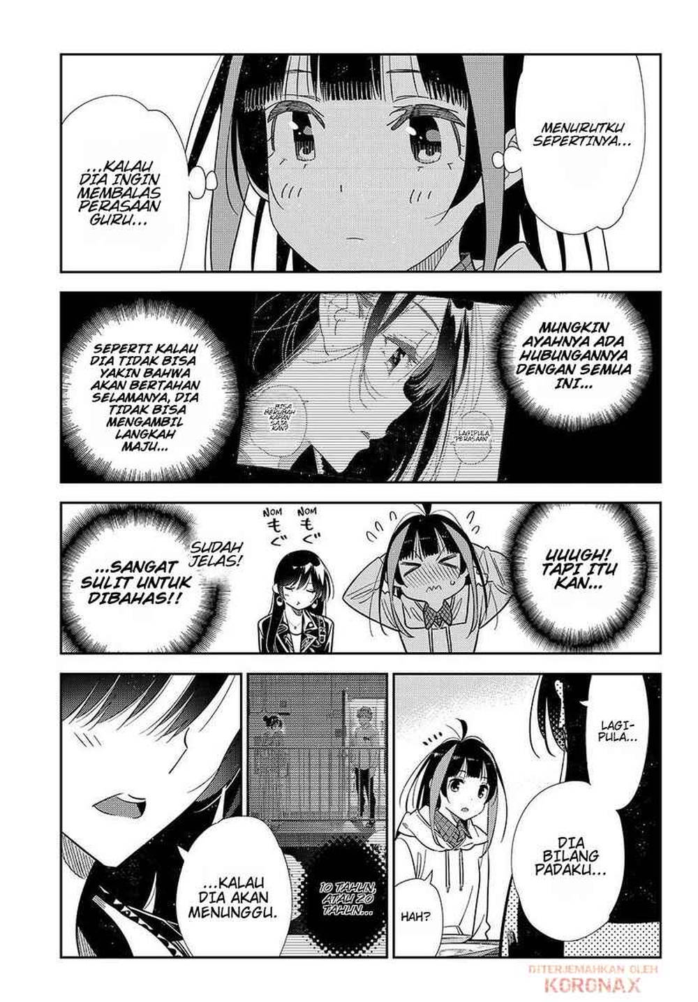 Kanojo, Okarishimasu Chap 414 - Next Chap 415