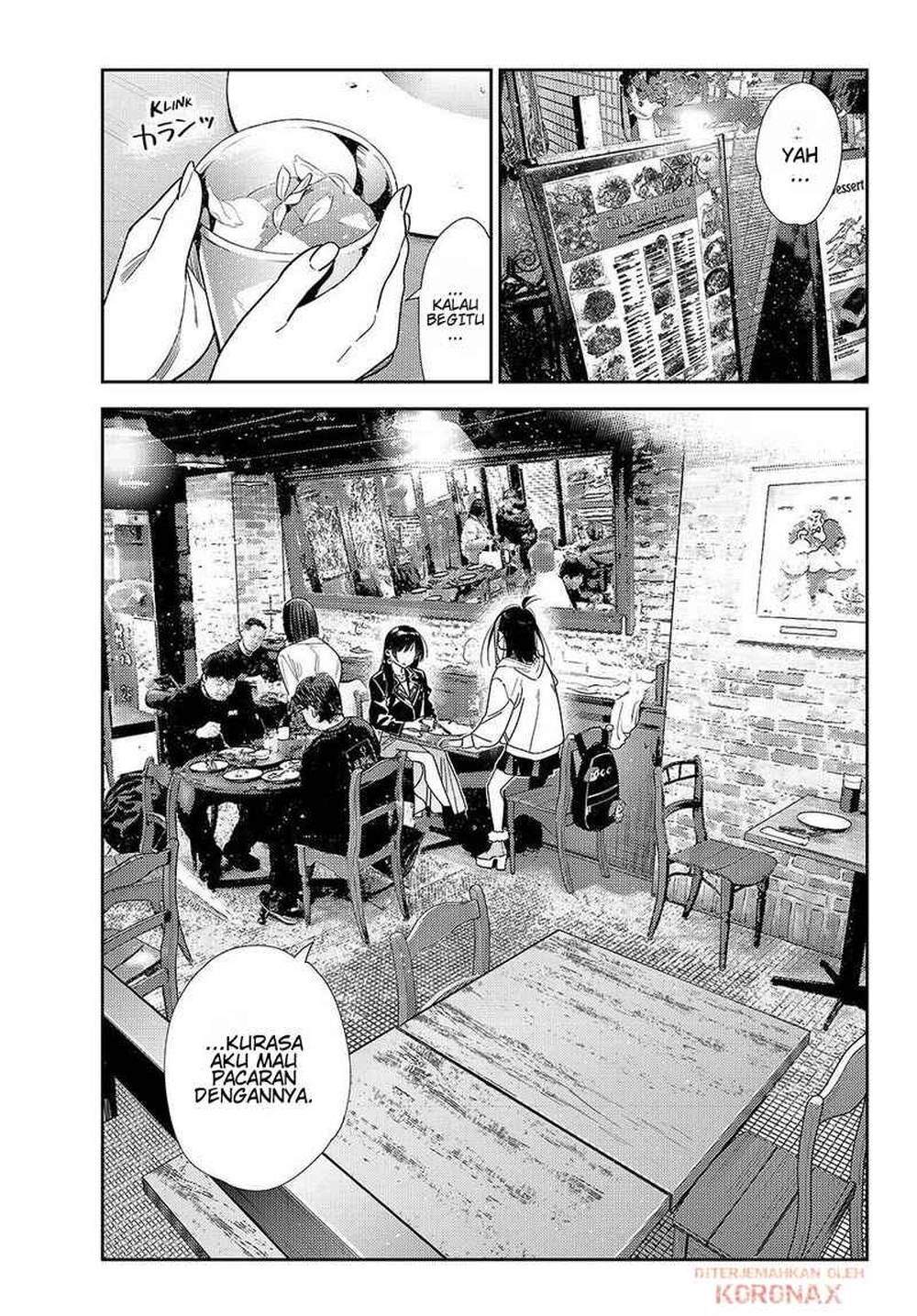 Kanojo, Okarishimasu Chap 414 - Next Chap 415