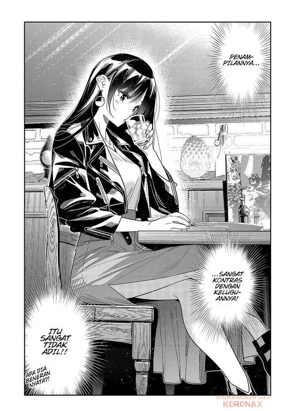 Kanojo, Okarishimasu Chap 414 - Next Chap 415