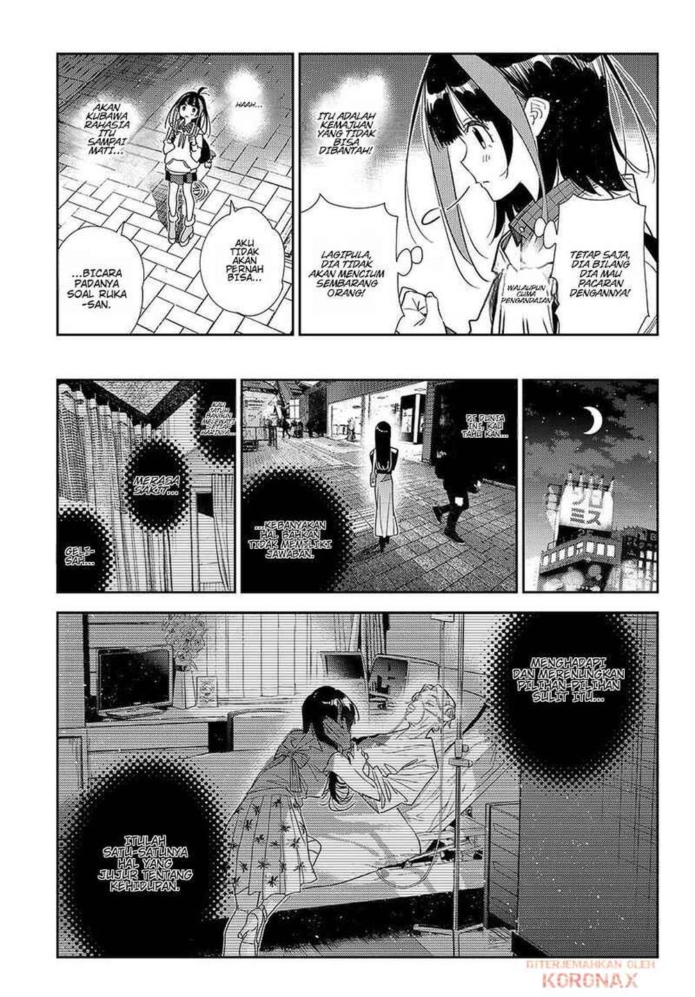 Kanojo, Okarishimasu Chap 414 - Next Chap 415