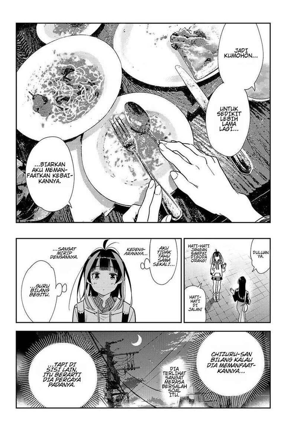 Kanojo, Okarishimasu Chap 414 - Next Chap 415