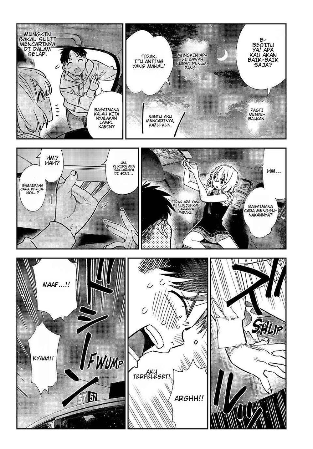 Kanojo, Okarishimasu Chap 415 - Next Chap 416