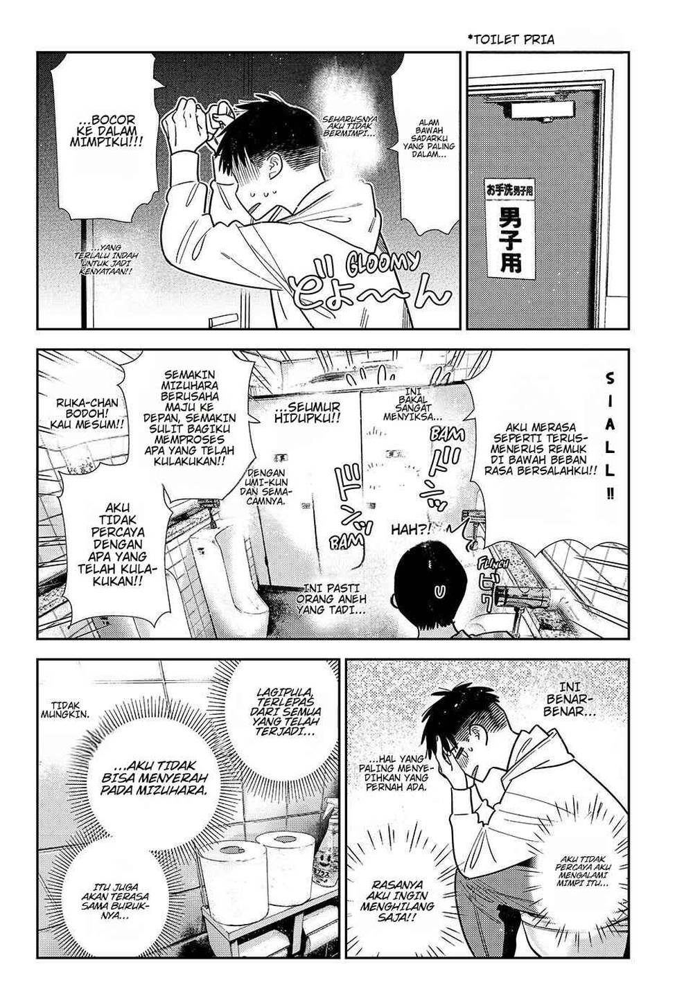 Kanojo, Okarishimasu Chap 415 - Next Chap 416