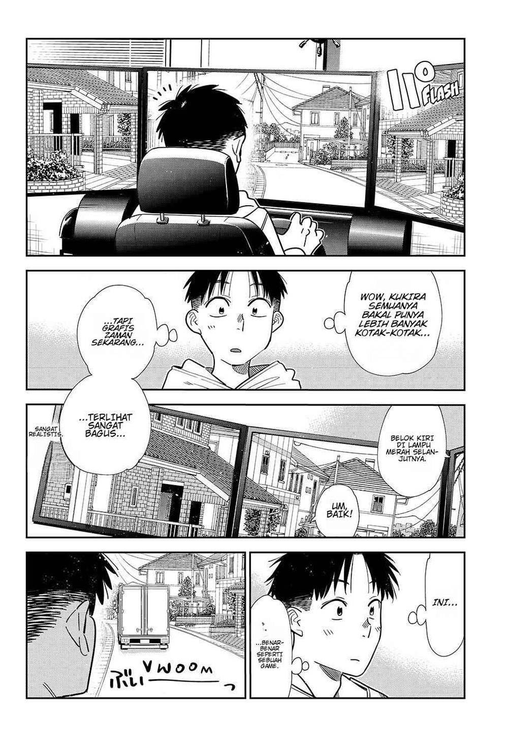 Kanojo, Okarishimasu Chap 415 - Next Chap 416