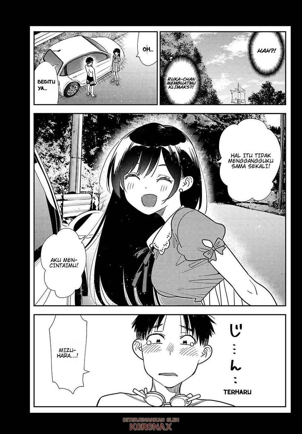 Kanojo, Okarishimasu Chap 415 - Next Chap 416